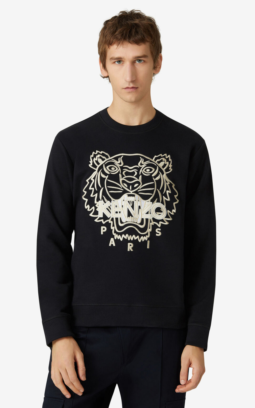 Sudadera Kenzo Tiger Hombre Negras - SKU.1273228